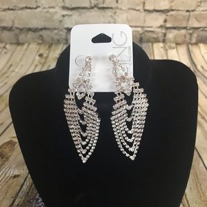 Icing Bling Formal Earrings
